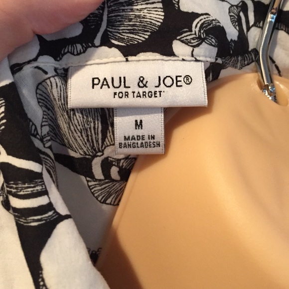 COPY - Paul & Joe for Target white and black shirt - Picture 4 of 4